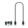 Zestaw kabli 3 w 1 VERSA