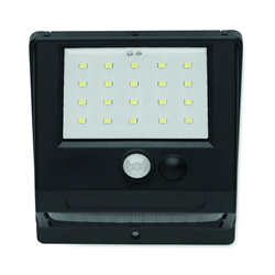 Solarna lampa LED z czujnikami MOTI