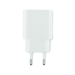 Ładowarka USB 20W z wtyczką EU PLUGME