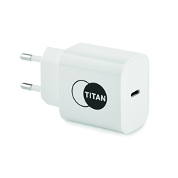 Ładowarka USB 20W z wtyczką EU PLUGME