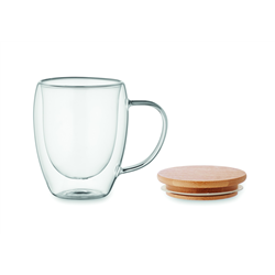 Kubek z podwójną ścianką 250ml TIRAL