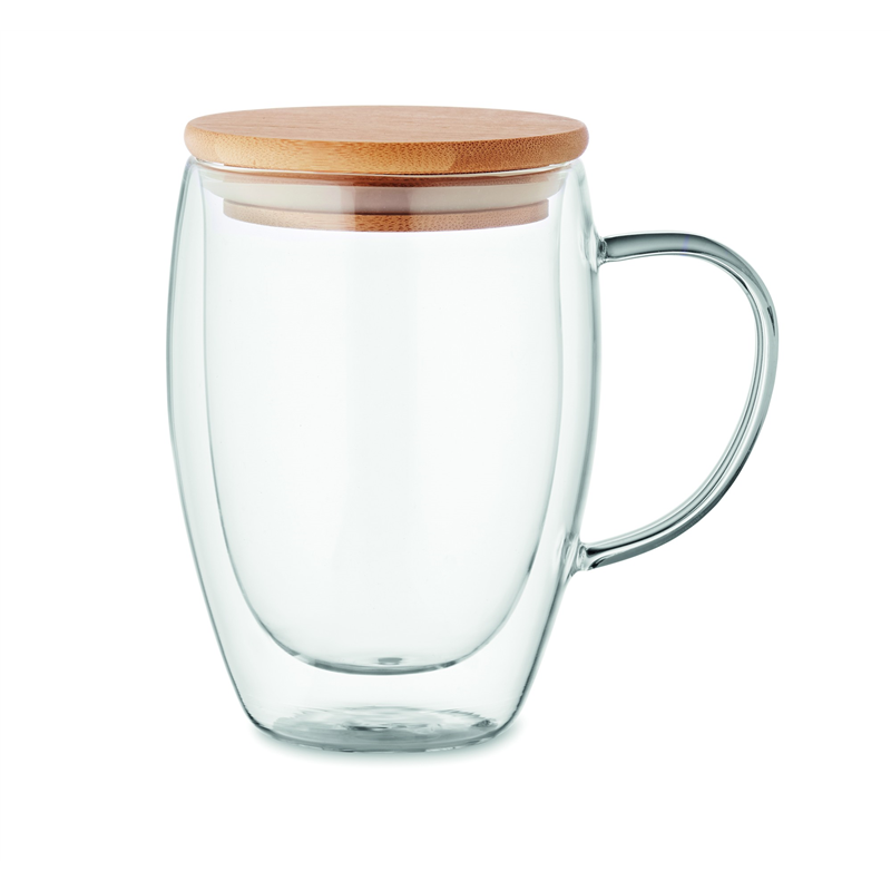 Kubek z podwójną ścianką 350ml TIROL