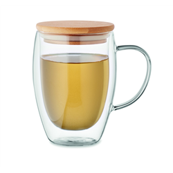 Kubek z podwójną ścianką 350ml TIROL