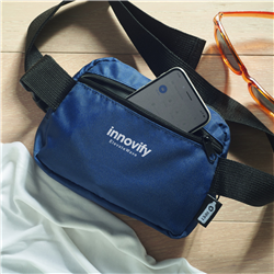 Torba biodrowa 300D RPET TOSHI