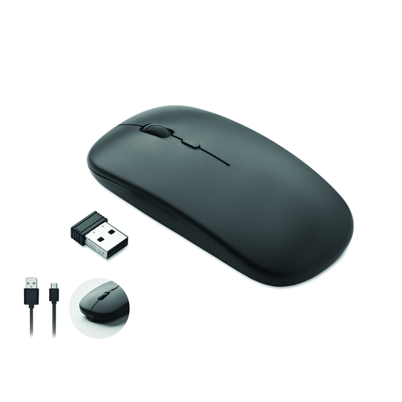 Mysz bezprzewodowa CURVY C