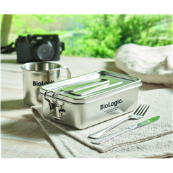 Lunch box ze stali nierdzewnej TAMELUNCH