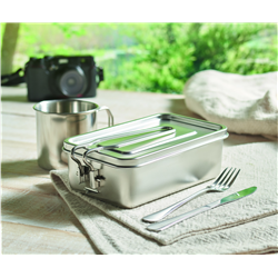 Lunch box ze stali nierdzewnej TAMELUNCH