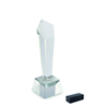 Kryształowa statuetka DIAWARD