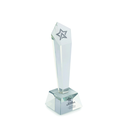 Kryształowa statuetka DIAWARD
