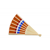 Ręczny wachlarz z flagą FUNFAN