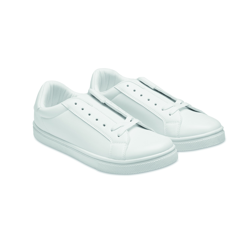Trampki z PU rozmiar 47 BLANCOS