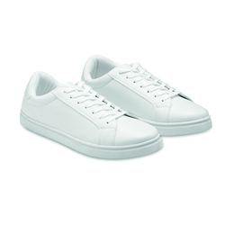 Trampki z PU rozmiar 47 BLANCOS