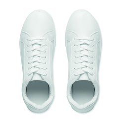 Trampki z PU rozmiar 47 BLANCOS