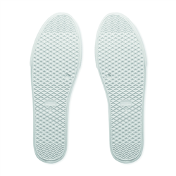 Trampki z PU rozmiar 47 BLANCOS
