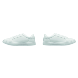 Trampki z PU rozmiar 47 BLANCOS
