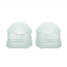 Trampki z PU rozmiar 47 BLANCOS