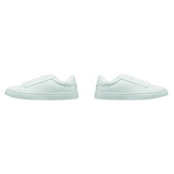 Trampki z PU rozmiar 47 BLANCOS