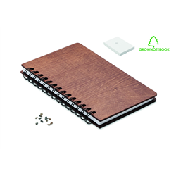 Brzozowy zeszyt A5  GROWBOOK SAVAGE