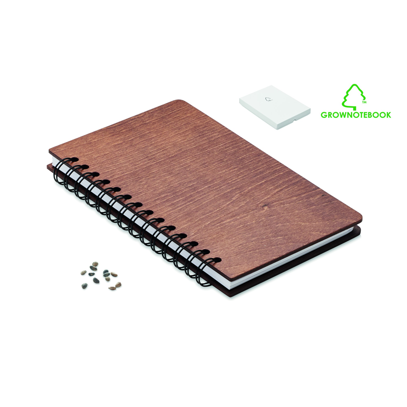 Brzozowy zeszyt A5  GROWBOOK SAVAGE