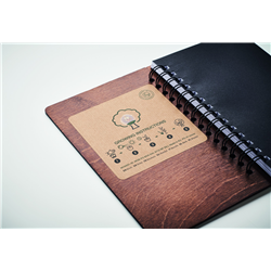 Brzozowy zeszyt A5  GROWBOOK SAVAGE