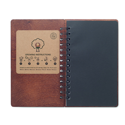 Brzozowy zeszyt A5  GROWBOOK SAVAGE