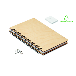 Brzozowy zeszyt A5  GROWBOOK SAVAGE