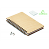 Brzozowy zeszyt A5  GROWBOOK SAVAGE