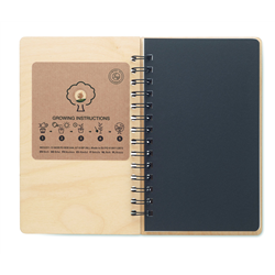 Brzozowy zeszyt A5  GROWBOOK SAVAGE