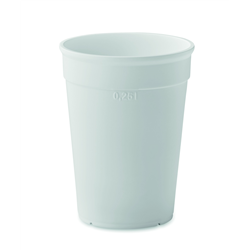Kubek PP z 250 ml AWAYCUP