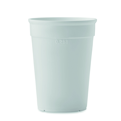 Kubek PP z 250 ml AWAYCUP