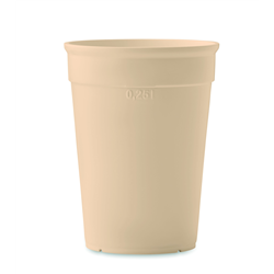Kubek PP z 250 ml AWAYCUP