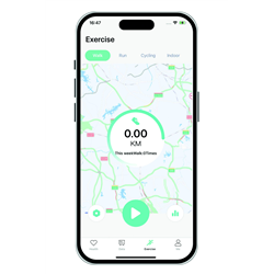 Smartwatch zdrowotny IRTO