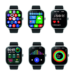 Smartwatch zdrowotny IRTO