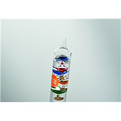 Termometr Galileo szklany 28cm GALI