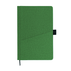 Notes A5 z kieszenią z przodu CINCO