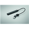 Hub USB z 4 portami 19 cm CURRENT