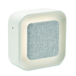 Budzik ABS/RPET z recyklingu LUCE