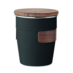 Kubek z pojedynczą ścianką 350 WALNUT
