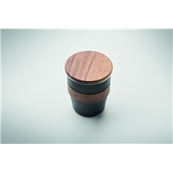 Kubek z pojedynczą ścianką 350 WALNUT