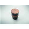 Kubek z pojedynczą ścianką 350 WALNUT