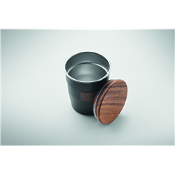 Kubek z pojedynczą ścianką 350 WALNUT