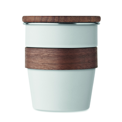Kubek z pojedynczą ścianką 350 WALNUT