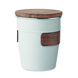 Kubek z pojedynczą ścianką 350 WALNUT