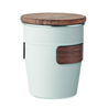 Kubek z pojedynczą ścianką 350 WALNUT