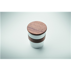 Kubek z pojedynczą ścianką 350 WALNUT