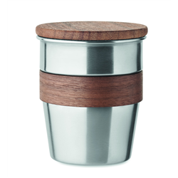 Kubek z pojedynczą ścianką 350 WALNUT