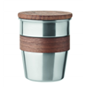 Kubek z pojedynczą ścianką 350 WALNUT
