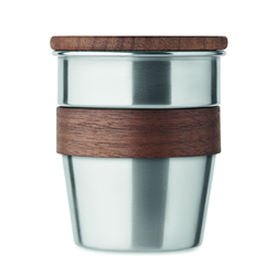 Kubek z pojedynczą ścianką 350 WALNUT