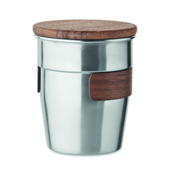 Kubek z pojedynczą ścianką 350 WALNUT