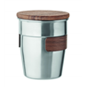 Kubek z pojedynczą ścianką 350 WALNUT